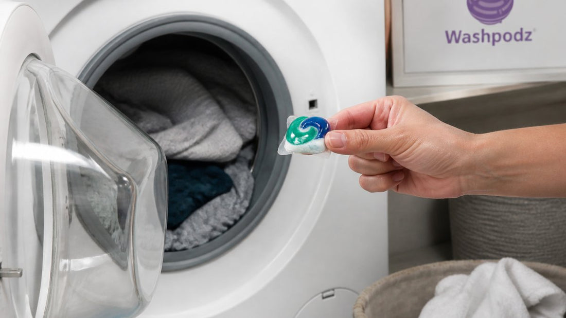 How to Stop Laundry Pods Sticking: Fix Residue Fast