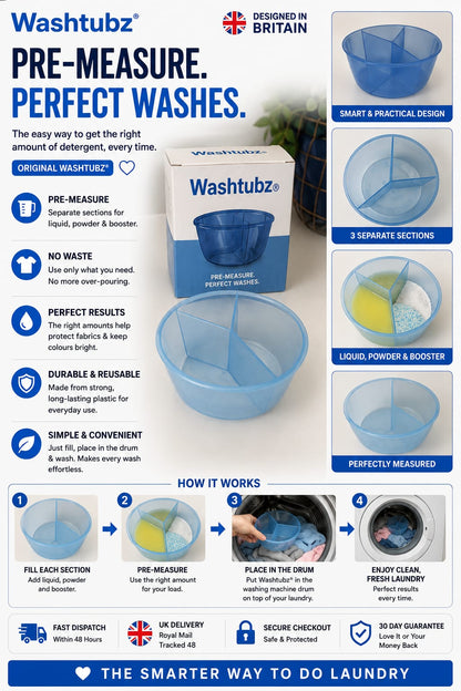 Washtubz®