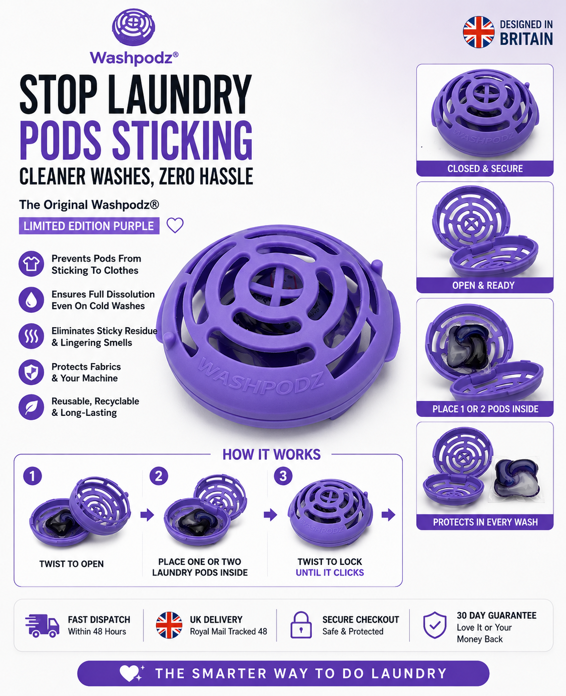 Washpodz®