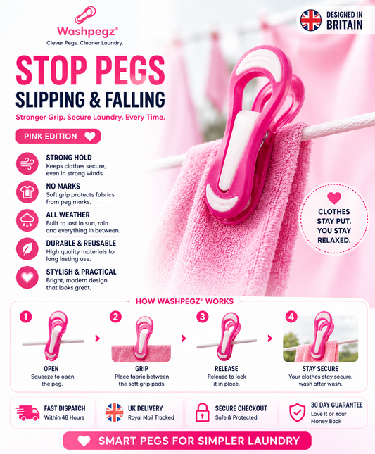Washpegz - Pink Edition