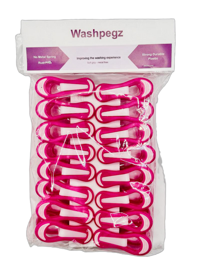 Washpegz - Pink Edition